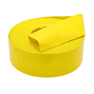 High Pressure Flexible PVC Lay Flat Hose 2 Inch Polyester Reinforced for Drainage and Irrigation Watering Discharge
