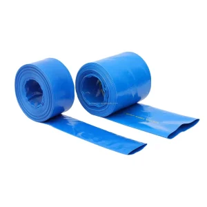 High Pressure Flexible PVC Lay Flat Hose Layflat Water Discharge Pipe for Agriculture Irrigation