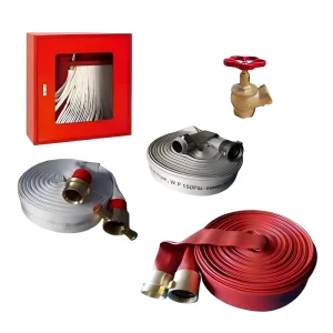 High Pressure Flexible PVC Rubber Water Fire Hose Coupling for Fire Hydrant Firefighting Irrigation Hose Flexible Hydrant