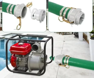 High Pressure Flexible PVC Suction Hose for Water Pump Mining and Industrial Applications