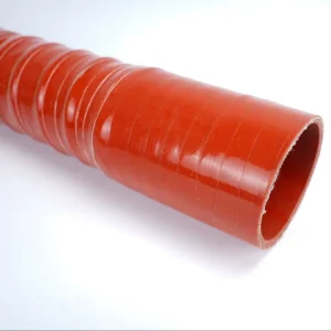 High Pressure Flexible Radiator Water Pipe Steel Wire Reinforced Bellows Corrugated Silicone Hose Tubing Cutting