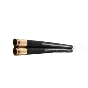 High Pressure Flexible Rubber Concrete Pump Hose with High Tensile Fabric Reinforcement