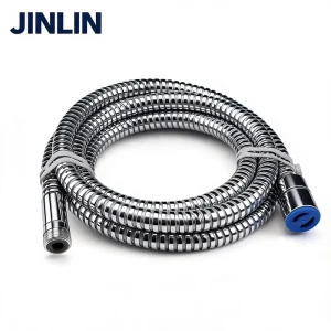 High Pressure Flexible Stainless Steel Braided Shower Tube Durable Leakproof Shower Water Hose Bathroom Accessory