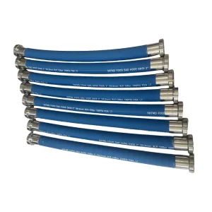 High-Pressure Food Grade Rubber Brewery Hose for Industrial Use for Fat Milk Potable Water Suction Delivery