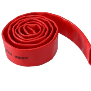 High Pressure Freeze Resistant Flexible Durable High Pressure Agriculture Industrial Water Transfer PVC Layflat Hose