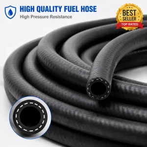 High Pressure Fuel Hose Reel 1/4-1 Inch NBR EPDM Propane Rubber Hose Custom Length