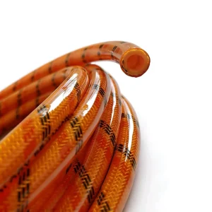 High Pressure Full Braided PVC Hose Durable Flexible for Industrial Water Oil Gas Delivery Anti Corrosion Eco Friendly Features