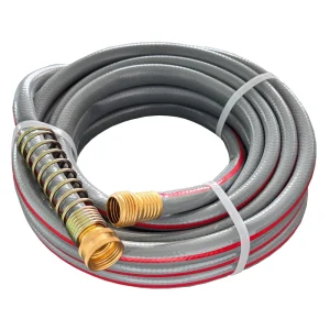 High Pressure Garden Water Hose Durable Hose Pipe with Spray Nozzle and Brass Tap Connector Outdoor Use Factory Supply OEM ODM