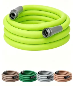 High Pressure Garden Watering Hose UV Resistant Kink Free 200 PSI Resistant to High