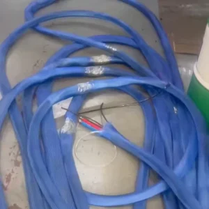 High Pressure Heated Hose for Polyurethane Polyurea Spray Machine 50ft/15m Compatible with Graco Reanin Gusmer Sprayer