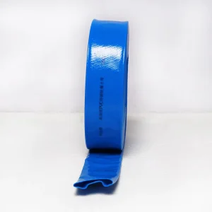High Pressure Heavy Duty Durable Agriculture Water Discharge PVC Lay Flat Hose Anti UV Non Toxic Features Customizable Length