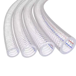 High Pressure Heavy Duty Large Diameter Drainage Hose PVC Steel Wire Reinforced Hose