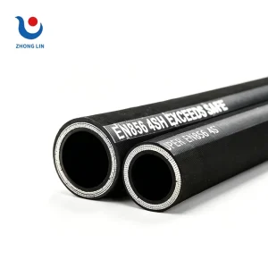 High Pressure High Temperature 1 Inch 2 Inch 4 Inch High Pressure Water Rubber Suction Flexible Hydraulic Hose Pipe