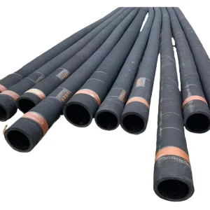 High Pressure High Temperature 1 Inch 2 Inch 4 Inch Water Rubber Suction Flexible Hydraulic Hose Pipe