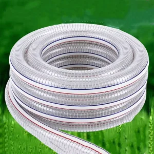 High Pressure High Temperature 1 Inch Water Hose 3inch High Pressure Water Rubber Suction Plastic Hose