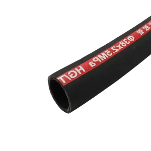 High Pressure High Temperature (-40C +236C) Hot Water Steam Pipe Cotton Thread Braid Reinforced EPDM Hose Cutting Service