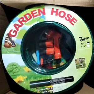 High Pressure High quality Garden Hose PVC Material with Spray Gun Garden Irrigation Hose