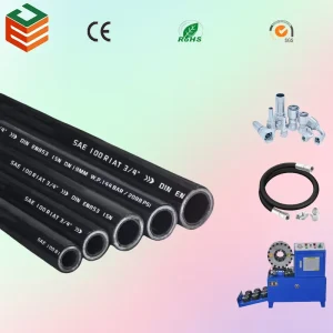 High Pressure Hose High Pressure Hydraulic Oil Pipe Hose Assembly