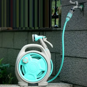 High Pressure Household Watering Pipe Hose Garden Hoses Flower Water Gun Nozzle Balcony Courtyard Vegetable Garden Car