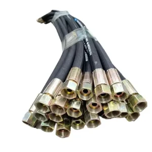 High Pressure Hybrid PVC Hose Pipe 1/4 5/16 3/8 6mm 8mm 10mm Flexible Rubber Compressor Condition Hose