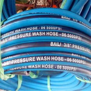 High Pressure Hydraulic Hose 350 Bar High Pressure Washer Hose for Garden Washing Hydraul Hose