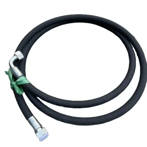 High Pressure Hydraulic Hose Meeting SAE 100R2AT and EN 853 2SN Standards