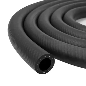 High Pressure Hydraulic Hose Pipe 30Mpa 4350Psi 1 Inch Rubber Steel Wire with Hydraulic Hose Fittings