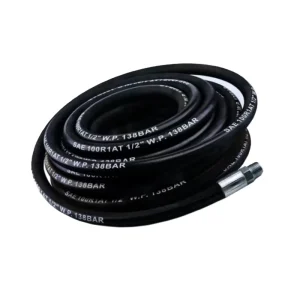 High Pressure Hydraulic Hose SAE 100 R1 EN853 1SN Steel Wire Braided Rubber Pipe 1/4 Inch to 2 Inch for Industrial Systems