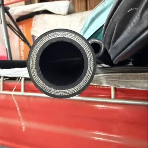 High Pressure Hydraulic Hose SAE100R2ATDINEN 853 2SN Flexible Rubber Hose Steel Wire Braided Oil Resistant CE ROHS Certified