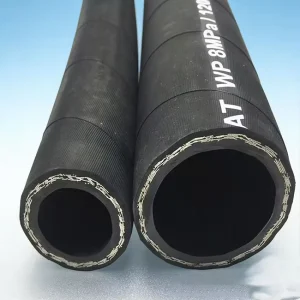 High Pressure Hydraulic Hose Steel Wire Braided Rubber Hose R1 R2 R3 Flexible Custom Cutting Service