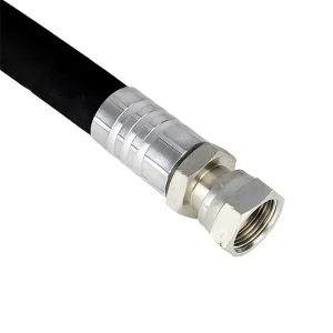High Pressure Hydraulic Hose Steel Wire Reinforced Rubber Hose Oil Resistant Industrial Hose Cutting for Hydraulic Systems