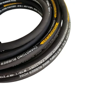 High Pressure Hydraulic Hoses and Fittings with Steel Wire Reinforcement Crimping Hydraulic Hose and Hydraulic Crimping Hose