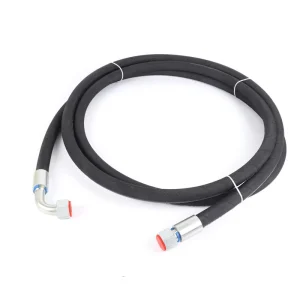 High Pressure Hydraulic Oil Hose Pipe Manufacture Customized Fuel Hose Pipe High Pressure Hydraulic Braided Rubber Hose