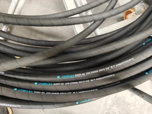 High Pressure Hydraulic Oil Hose for Oil Water and Gas Transportation MHAS Certified Includes Cutting Service