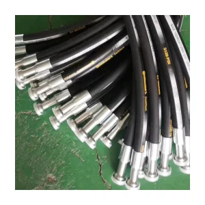 High Pressure Hydraulic Oil Pipe Hose Assembly Manufacturer’s Sale of Construction Machinery Parts