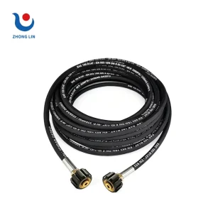 High Pressure Hydraulic Rubber Hose in Line with National Standards