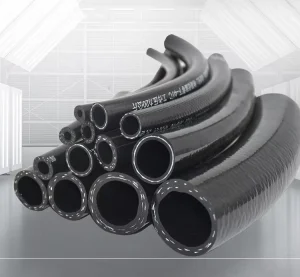 High-Pressure Industrial Braided Reinforced Air Water Hose
