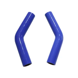 High Pressure Industrial Flexible Heater Car Truck 57mm 45 135 Degree Elbow Silicone Rubber Hose