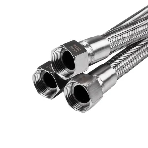 High Pressure Industrial Metal Braided Flexible Hose 3/4 Steam Steel Wire Steam Corrugated Metal Hose