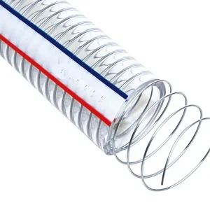 High Pressure Industrial PVC Steel Wire Reinforced Hose