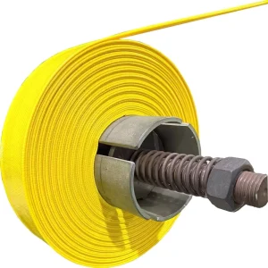High Pressure Irrigation PVC Lay Flat Water Hose 2 Inch with Cutting Service for Agriculture
