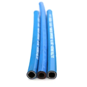 High Pressure Jet Washer Hose Rubber 14mm/22mm Outer Diameter 50m/100m Rope Length -40C +100C Working Temperature