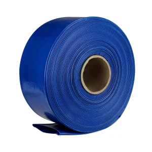 High Pressure Korean Type Discharge PVC Lay Flat Hose Watering Pipe