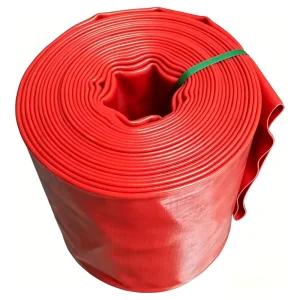 High Pressure Large Caliber 6-24 Inch PVC Water Soft Flexible Lay Flat Hose for Agriculture Irrigation System