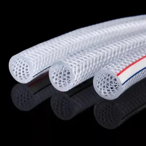 High Pressure Lightweight Flexible PVC Garden Hose UV Resistant Corrosion Resistant 150 PSI Custom Length