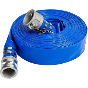 High Pressure Long Life Lay Flat Irrigation Hose 6 Inch Irrigation Water Pipe PVC Layflat Hose 10 in