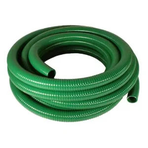 High Pressure Medium Duty Green PVC Suction Hose Pipe 20mm to 150mm