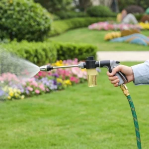 High Pressure Multi Function Garden Hose Nozzle Sprayer Handheld Water Nozzle Garden Water Gun