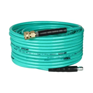 High Pressure Multi-Purpose PVC Compressed Recoil Flexible Air Hose with Cutting Service