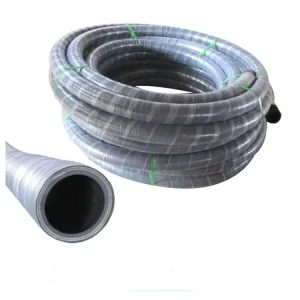 High Pressure NBR Chemical Suction Discharge Hose Wear Resistant Long Life 10 Bar Customizable Size Color Cutting